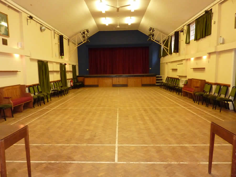 Wickhambrook MSC Main Hall viewed from entrance Wickhambrook MSC Main Hall viewed from entrance