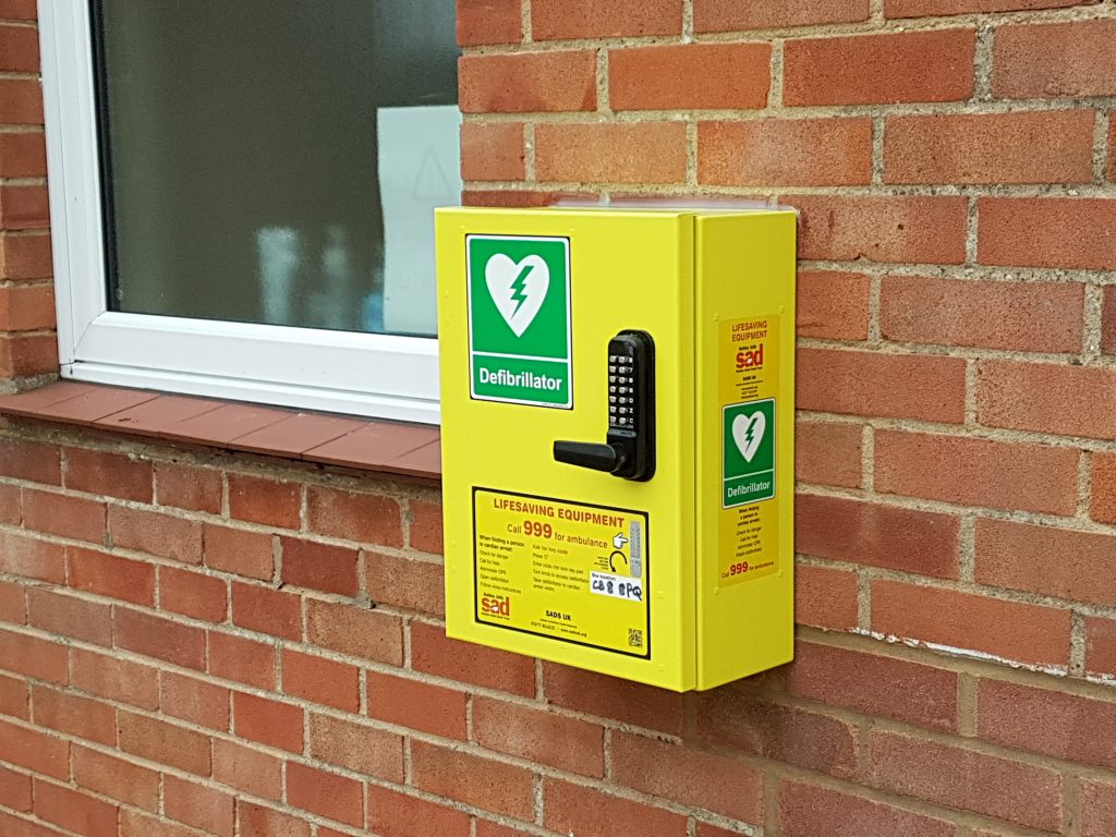 Wickhambrook community public access defibrillator