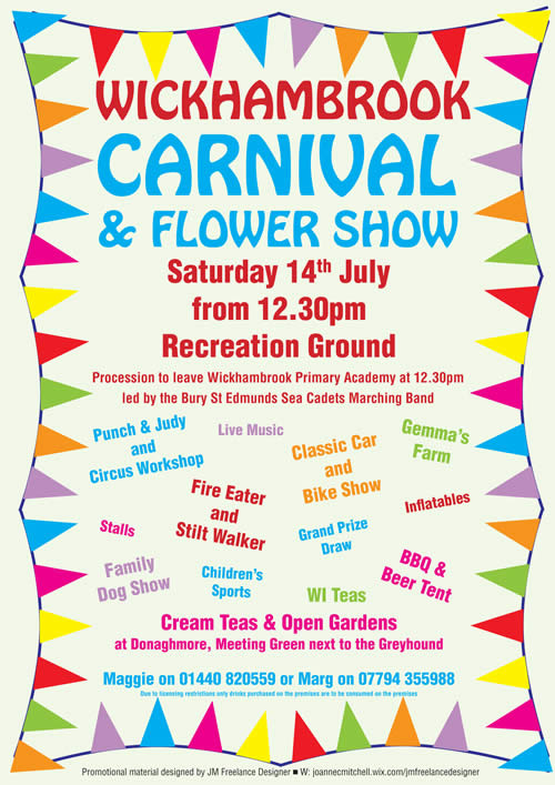 Carnival Poster 2018