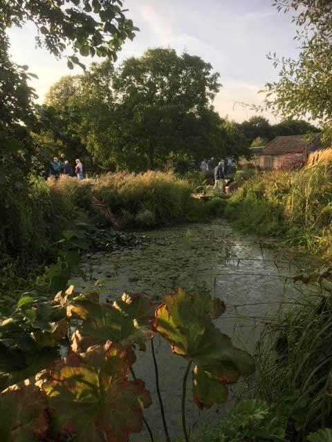 Horticultural Society visit to Depden Care Farm