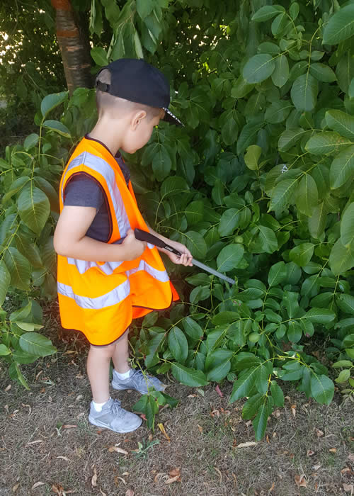 July litterpick