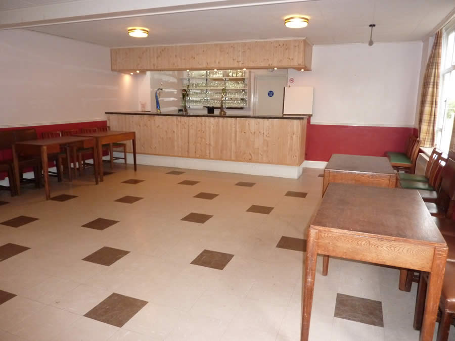 Wickhambrook MSC Club Room bar Wickhambrook MSC Club Room bar