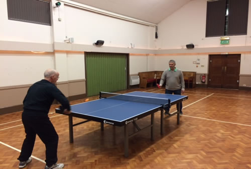 Table Tennis at Wickhambrook