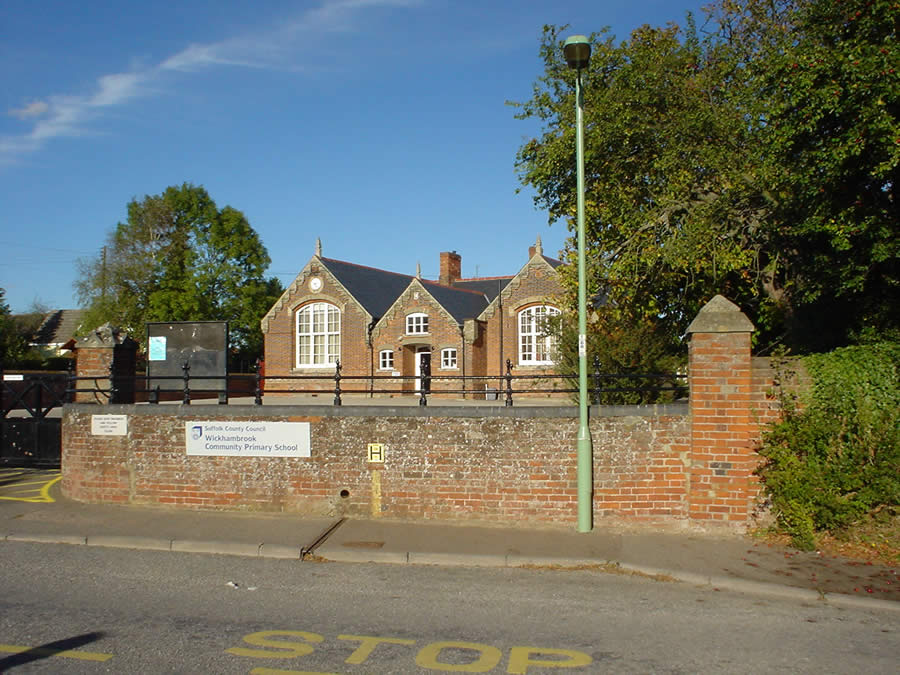 Wickhambrook Primary Academy front