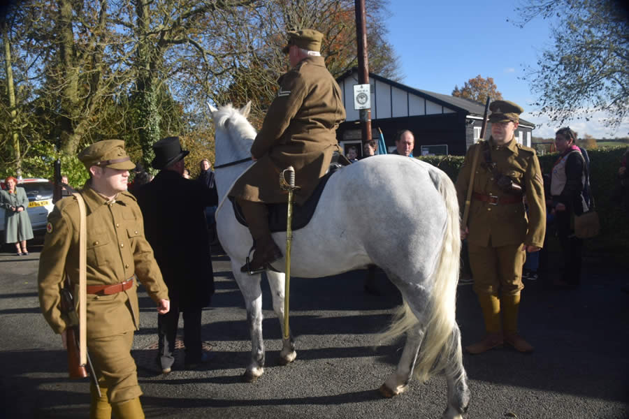 Wickhambrook Remembers
