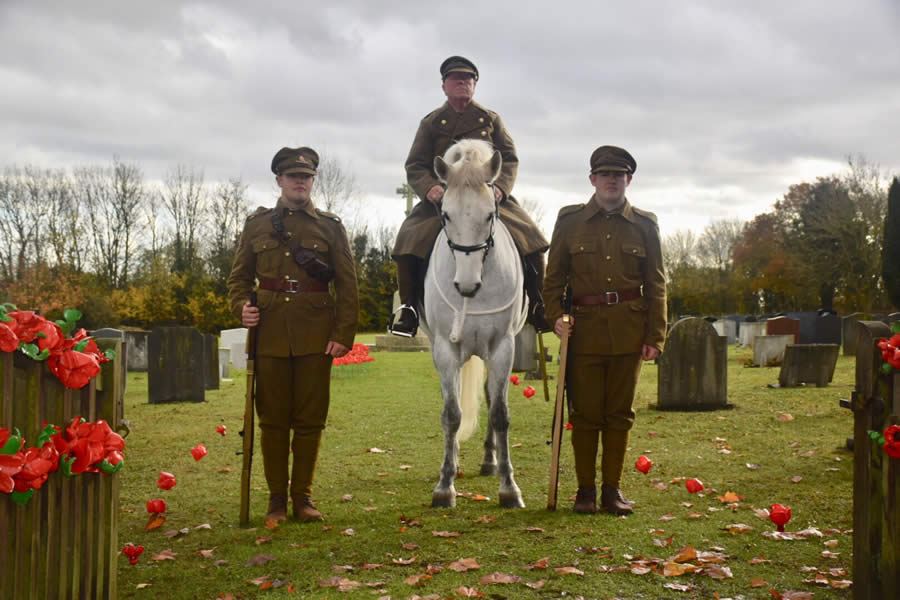 Wickhambrook Remembers