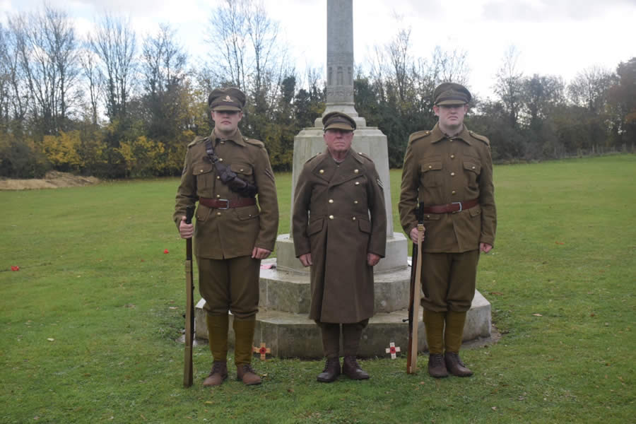 Wickhambrook Remembers