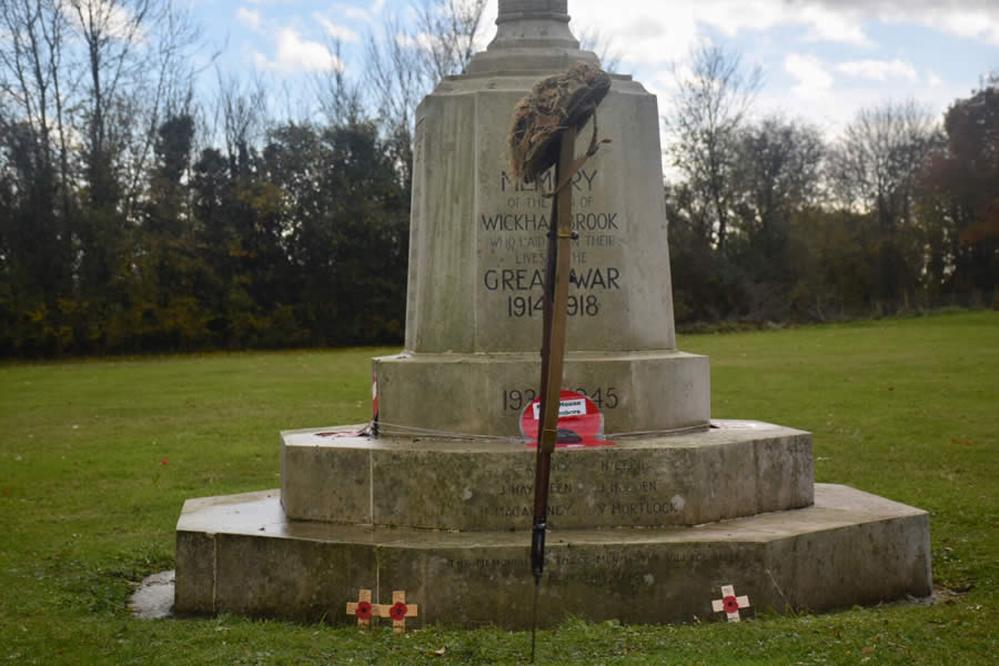 Wickhambrook Remembers