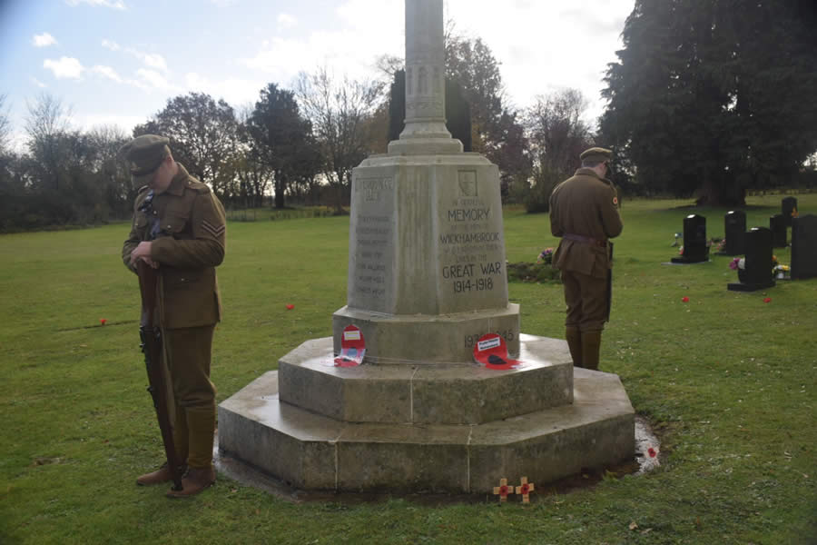 Wickhambrook Remembers