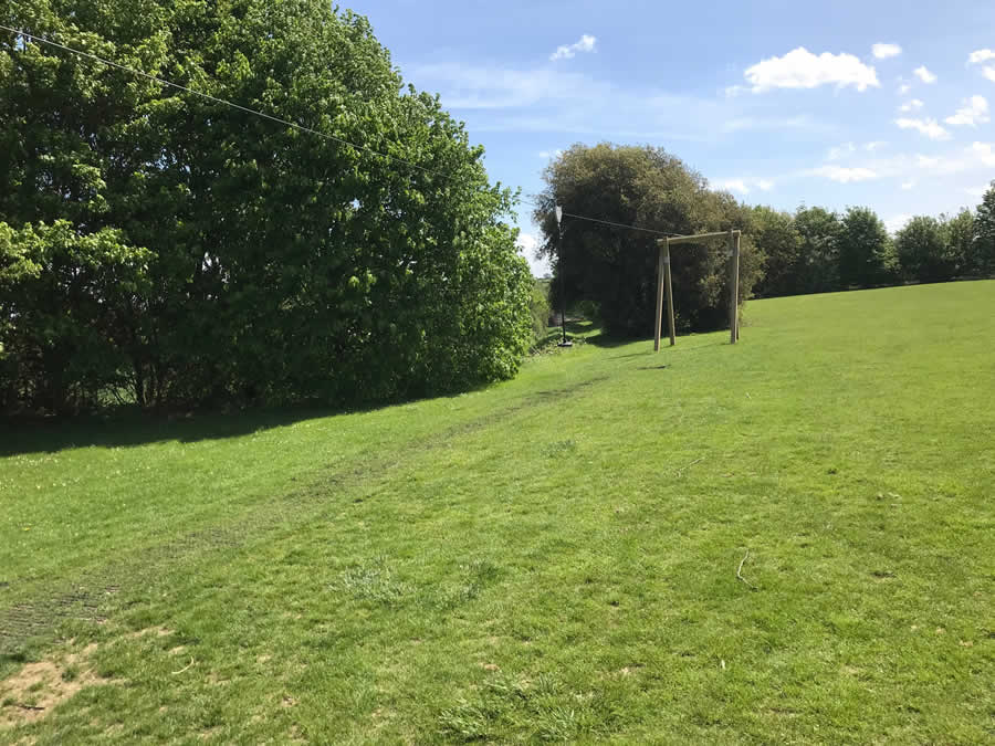 Zipwire retensioned