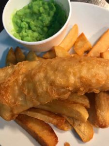 Fish & Chips @ The Greyhound & Twenty One | Wickhambrook | England | United Kingdom